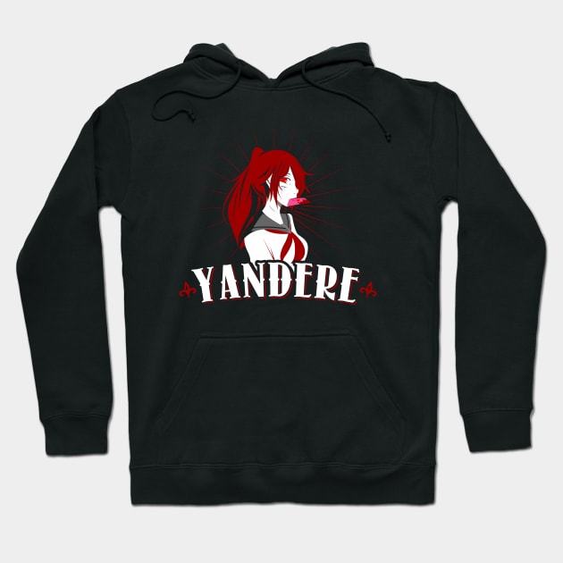 yandere simulator (Wanted) Hoodie by Kiberly